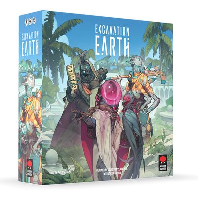 Excavation Earth