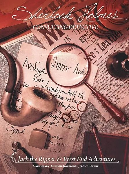 Sherlock Holmes: Jack The Ripper & West End Adventures