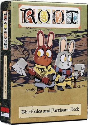 Root: Exiles and Partisans Deck