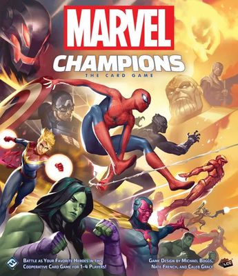 Marvel Champions: The Card Game Marvel Champions: The Card Game