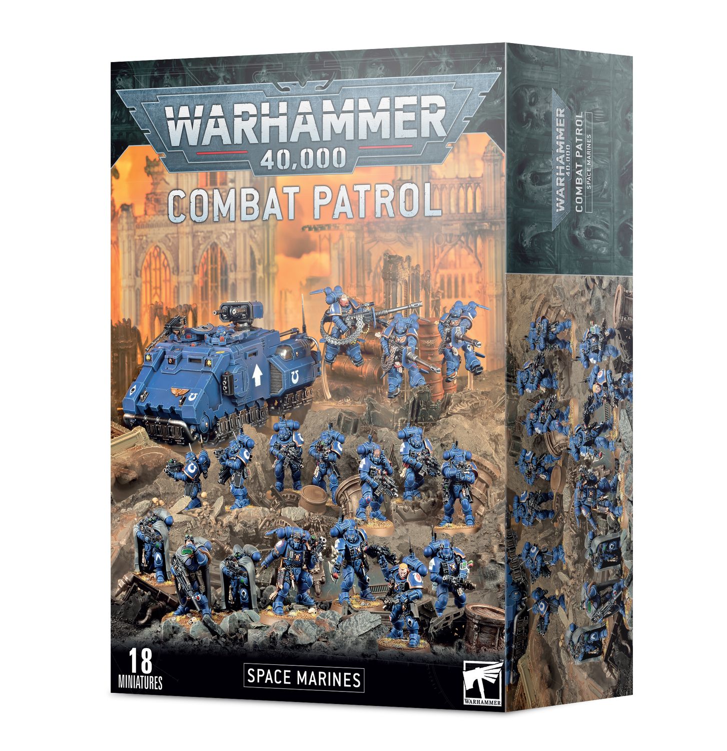 SPACE MARINES: Combat Patrol
