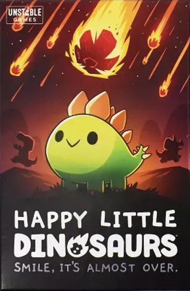 Happy Little Dinosaurs: Base Game