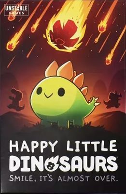 Happy Little Dinosaurs: Base Game