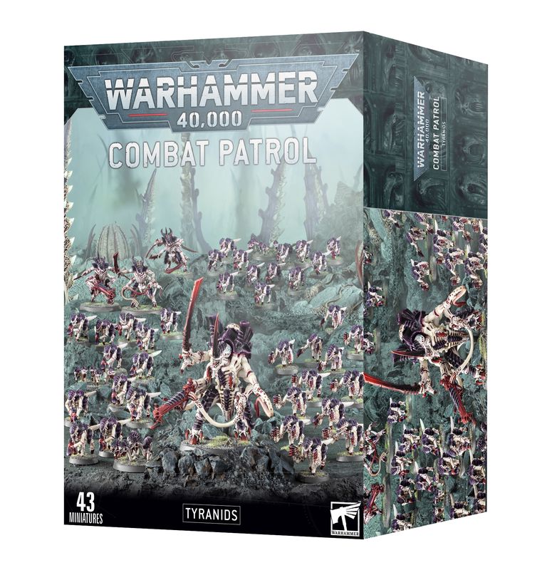 TYRANIDS: Combat Patrol
