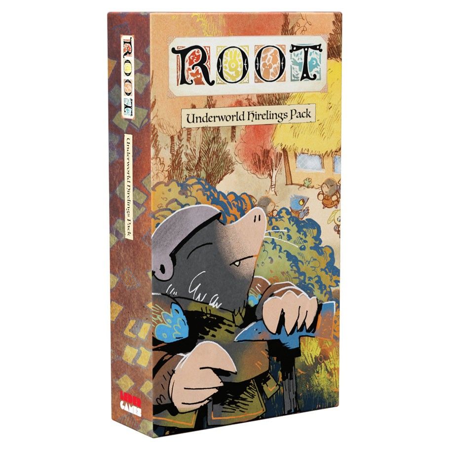 Root: Underworld Hireling Pack
