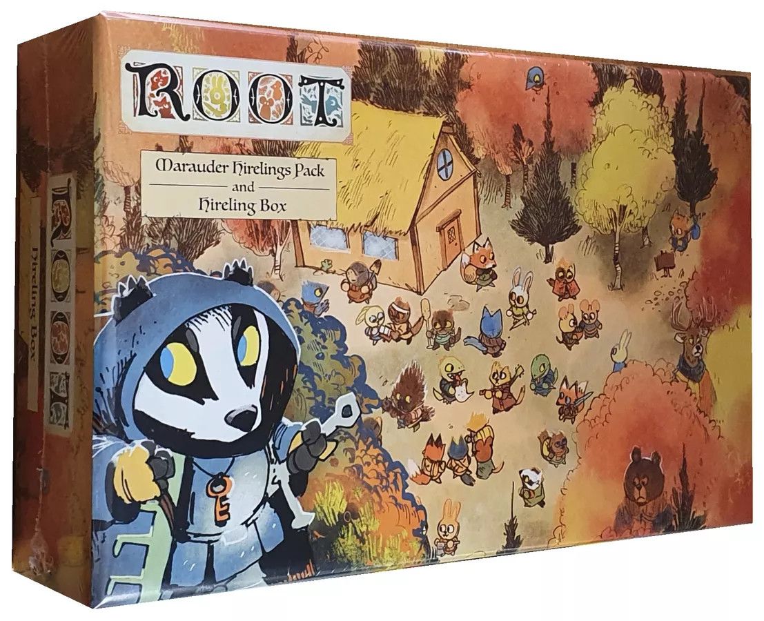 Root: Marauder Hirelings Pack & Box