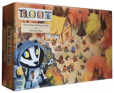 Root: Marauder Hirelings Pack & Box