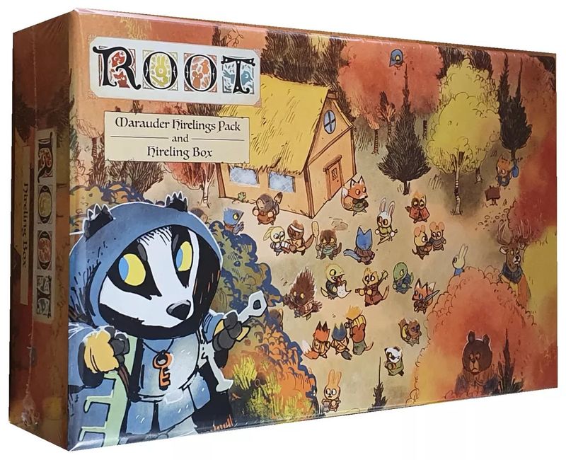Root: Marauder Hirelings Pack & Box