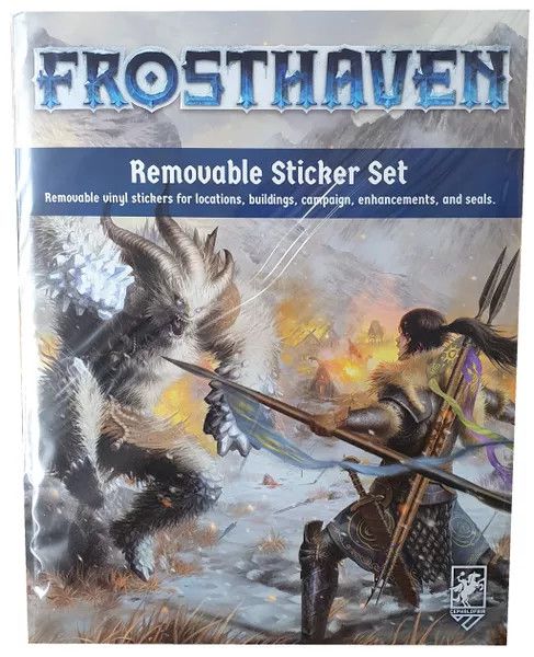 Frosthaven Removable Sticker Set