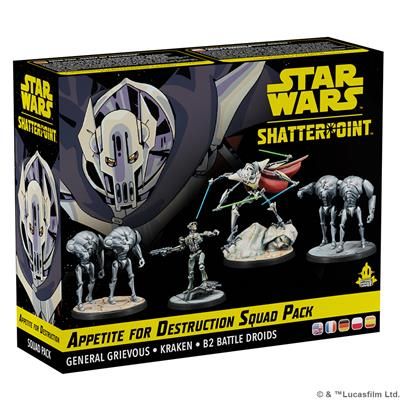 Star Wars Shatterpoint - Appetite for Destruction Squad Pack
