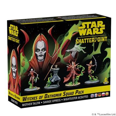 Star Wars Shatterpoint: Witches of Dathomir Squad Pack