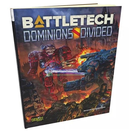 BattleTech: Dominions Divided