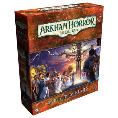 Arkham Horror: the Card Game - Feast of Hemlock Vale Campaign Expansion Arkham Horror: the Card Game - Feast of Hemlock Vale Campaign Expansion