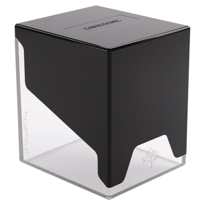 Bastion 100 XL Black and Clear