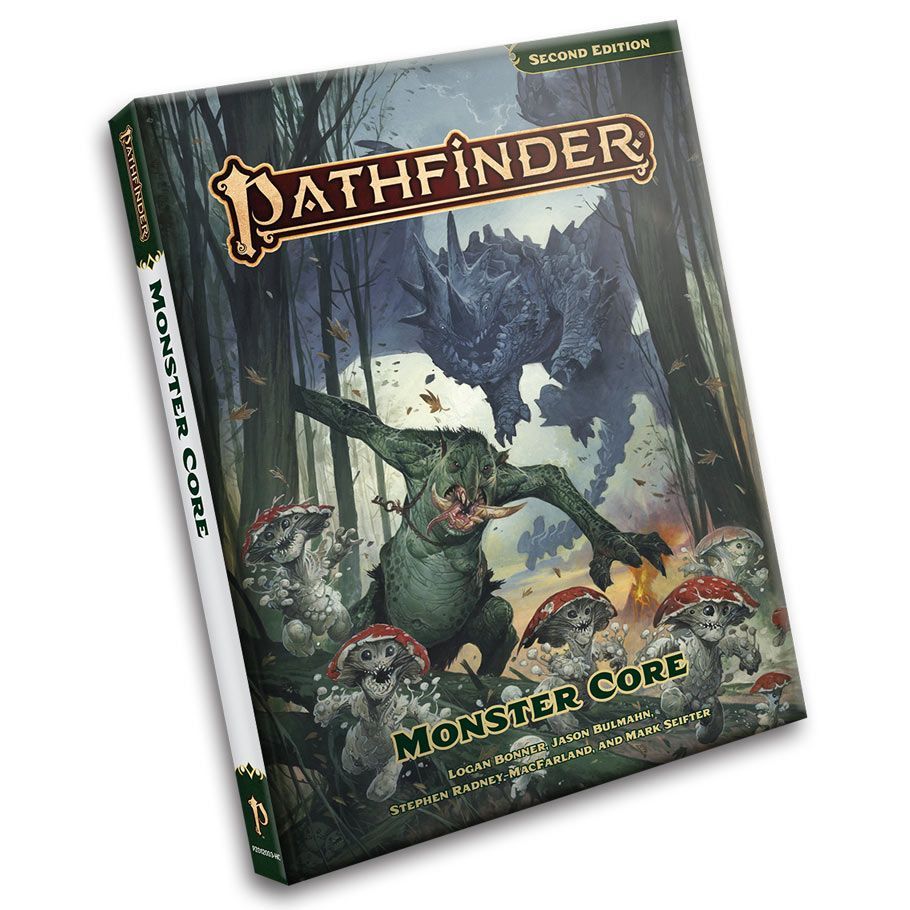 Pathfinder 2E: Pathfinder Monster Core Rulebook
