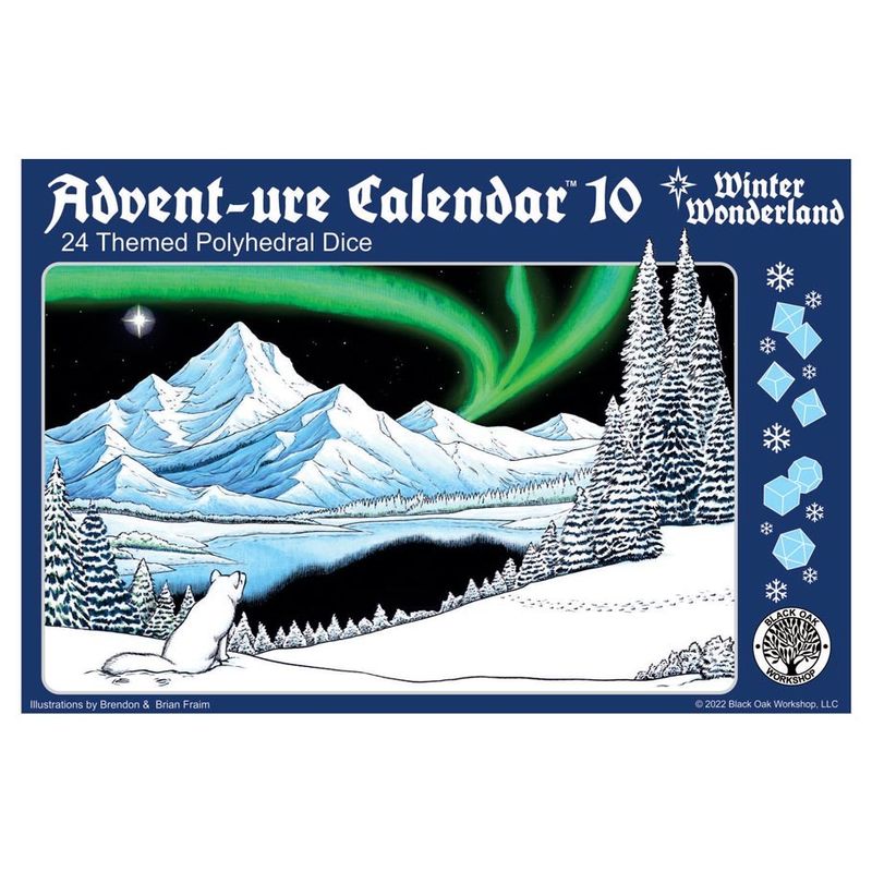 Advent-ure Calendar 10: Wonderland