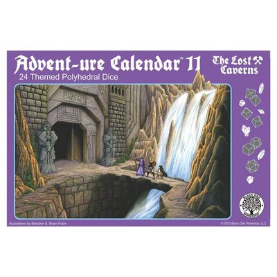 Advent-ure Calendar 11: Lost Caverns