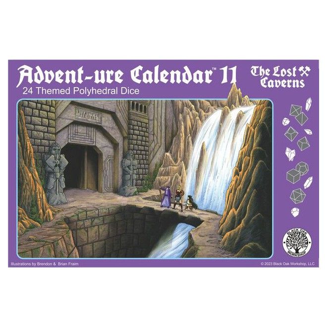 Advent-ure Calendar 11: Lost Caverns