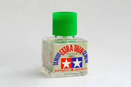 Tamiya Extra Thin Cement (40ml Bottle)