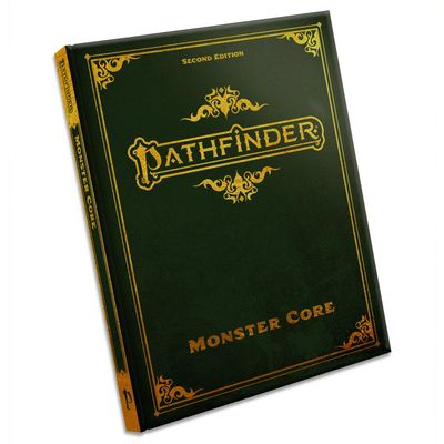 Pathfinder 2E: Pathfinder Monster Core Special Edition Pathfinder 2E: Pathfinder Monster Core Special Edition