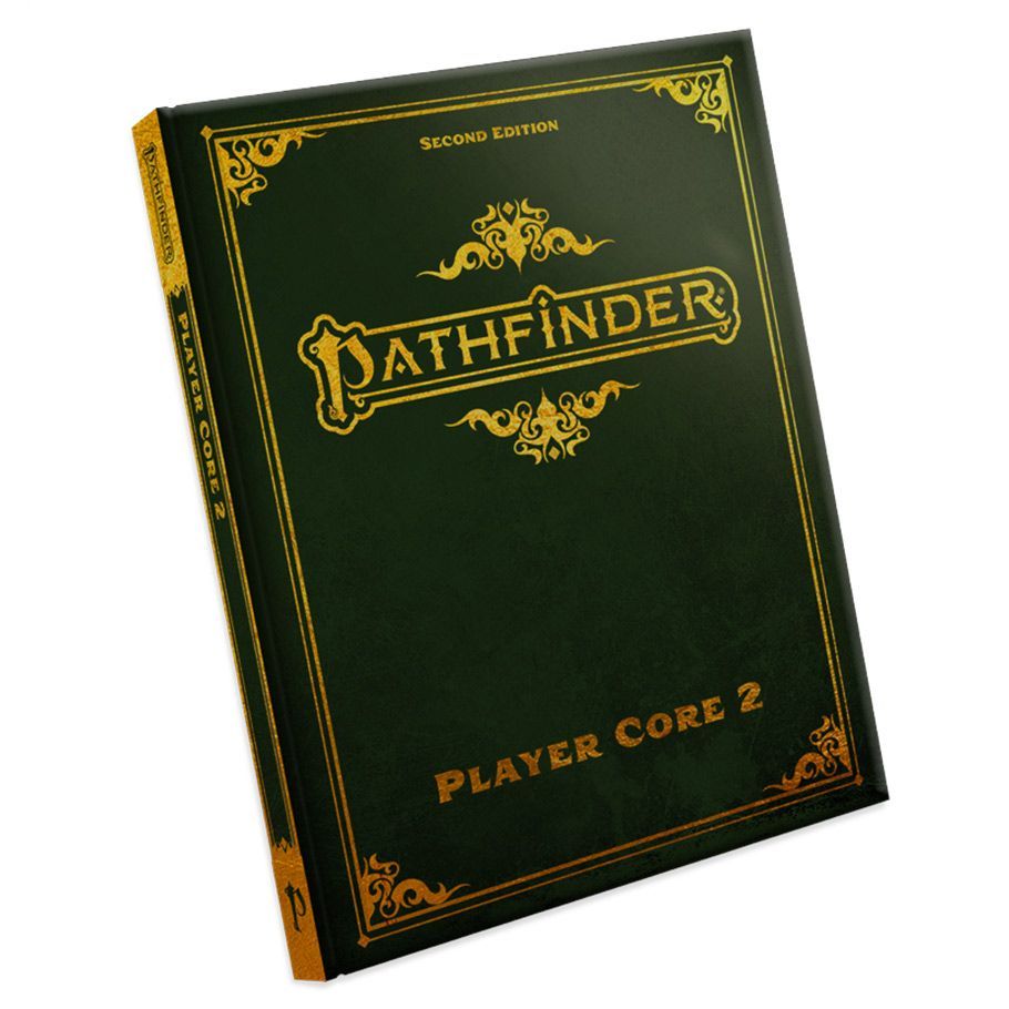 Pathfinder 2E: Player Core 2 Special Edition Pathfinder 2E: Player Core 2 Special Edition