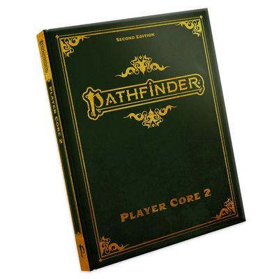 Pathfinder 2E: Player Core 2 Special Edition Pathfinder 2E: Player Core 2 Special Edition