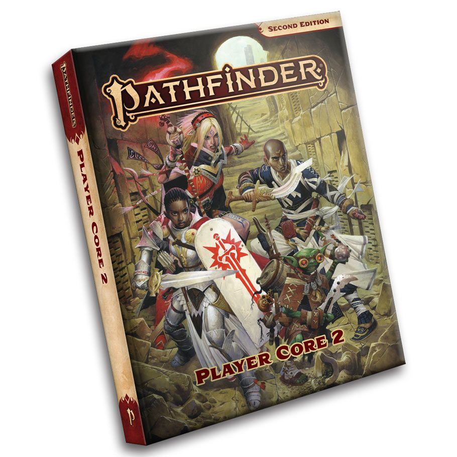 Pathfinder 2E: Player Core 2 Rulebook Pathfinder 2E: Player Core 2 Rulebook
