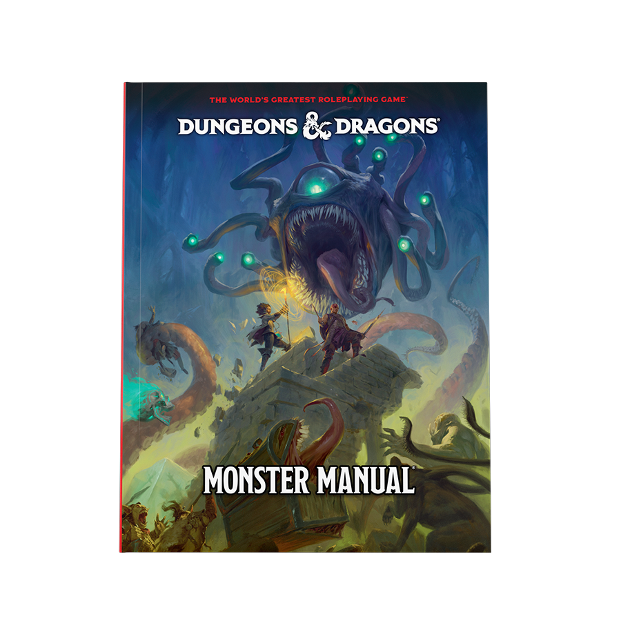 Dungeons & Dragons 2025 Monster Manual