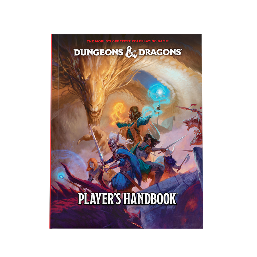 ​Dungeons & Dragons 2024 Player's Handbook