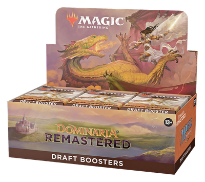 Dominaria Remastered Draft Booster Box