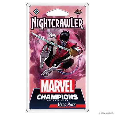 Marvel LCG: Nightcrawler Hero Pack Marvel LCG: Nightcrawler Hero Pack