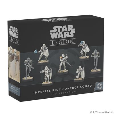 Star Wars Legion: Imperial Riot Control Squad