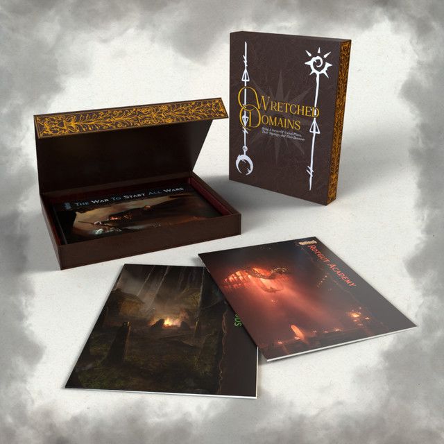Hollows: Wretched Domains Scenario Set