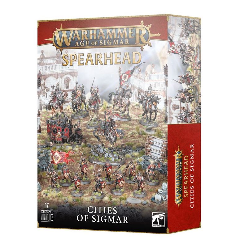 CITIES OF SIGMAR: Spearhead