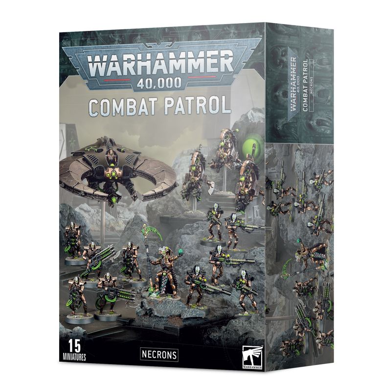 NECRONS: Combat Patrol