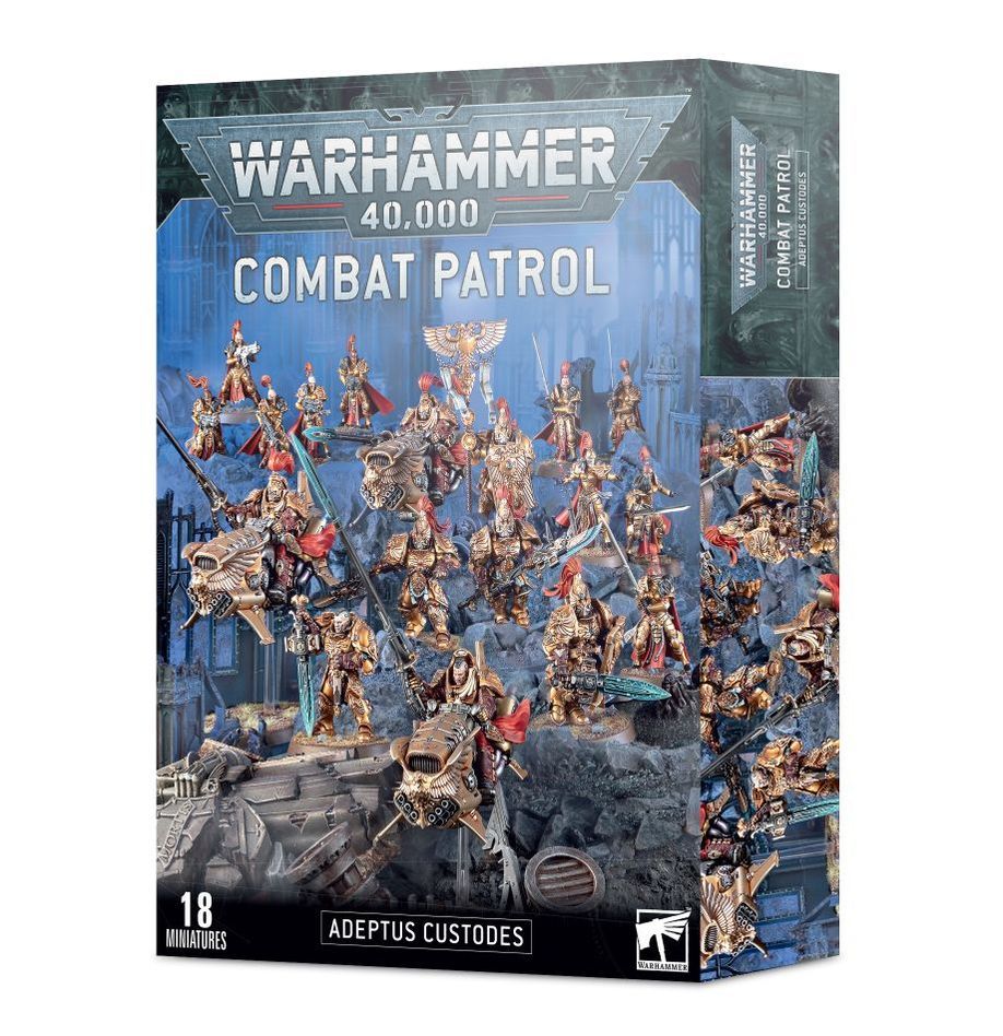 ADEPTUS CUSTODES: Combat Patrol ADEPTUS CUSTODES: Combat Patrol