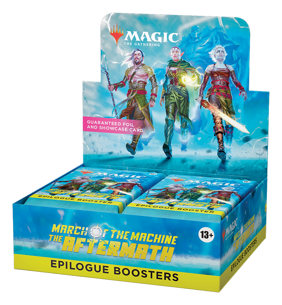 March of the Machine: The Aftermath Epilogue Booster Box