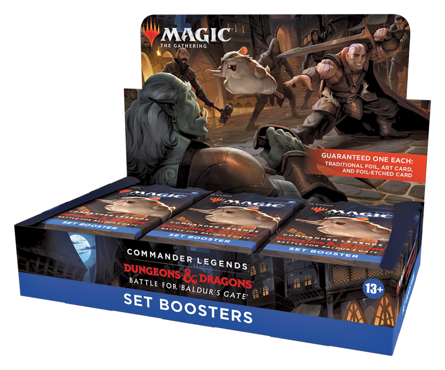 Commander Legends: Battle for Baldurs Gate Set Booster Box