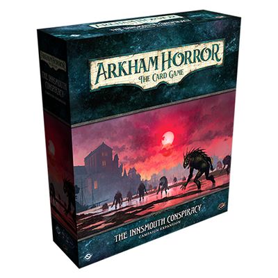 Arkham Horror: The Card Game - The Innsmouth Conspiracy Campaign Expansion Arkham Horror: The Card Game - The Innsmouth Conspiracy Campaign Expansion