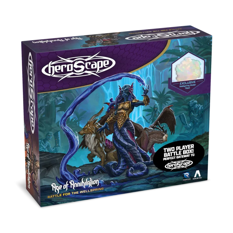 HeroScape: Battle for the Wellspring