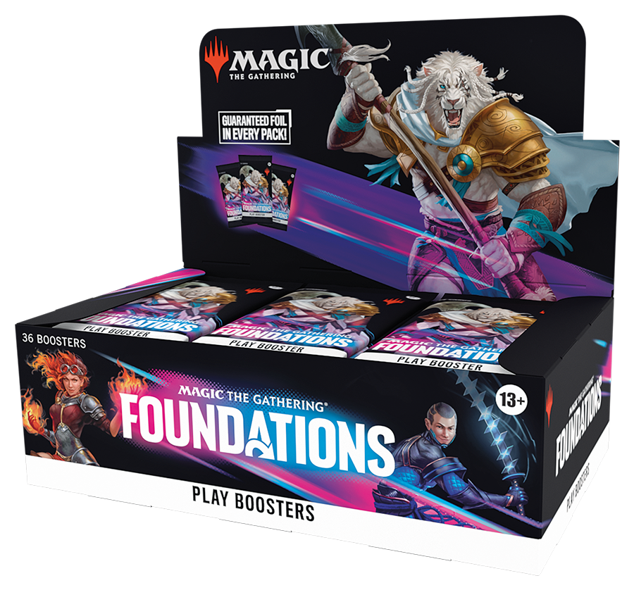 Magic The Gathering Foundations: Play Booster Box