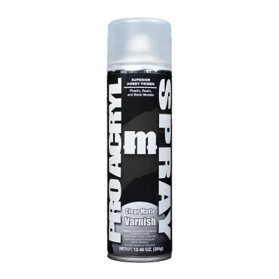 PRO Acryl Spray - Clear Matte Varnish