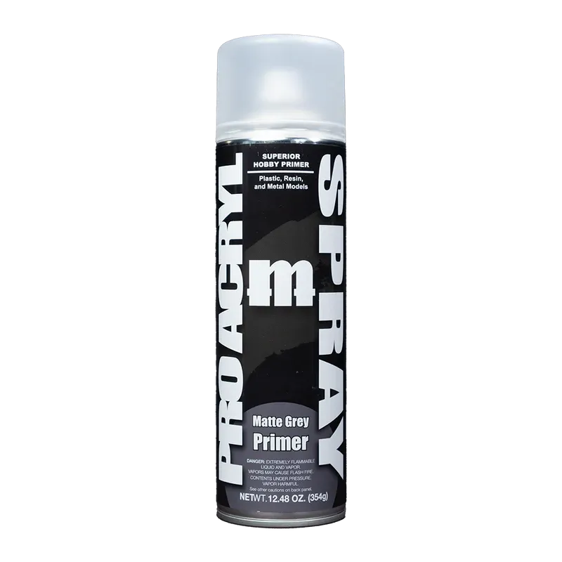PRO Acryl Spray - Matte Grey Primer