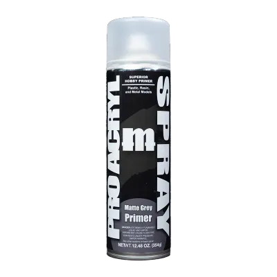 PRO Acryl Spray - Matte Grey Primer