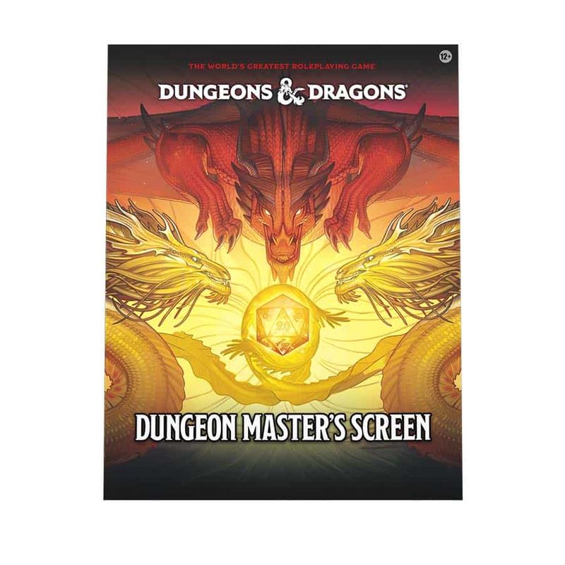 Dungeons & Dragons: Dungeon Master Screen (2024)