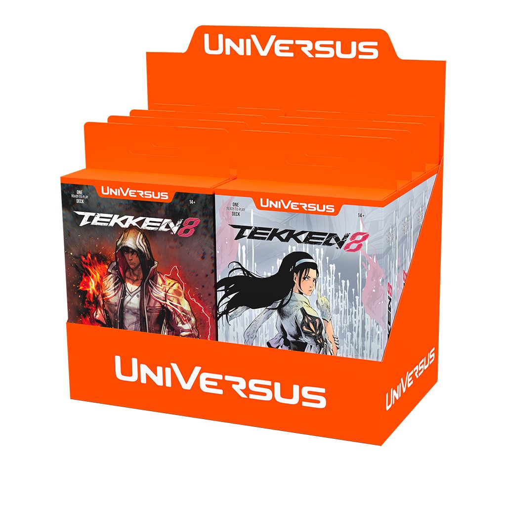 UniVersus: Tekken 8 Clash Deck