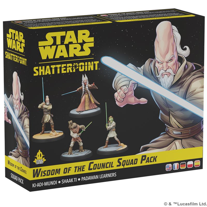 SW: Shatterpoint: Wisdom of the Council Squad Pack
