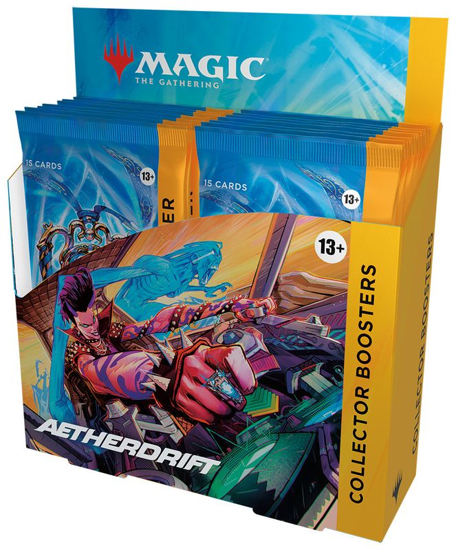 Aetherdrift Collector Booster Box