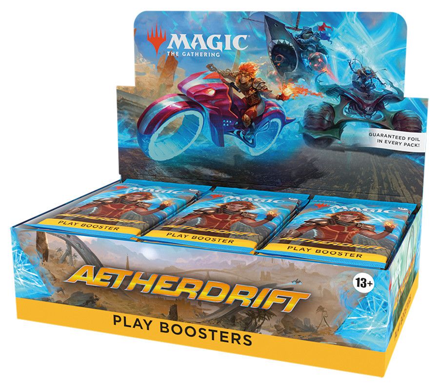 Aetherdrift Play Booster Box