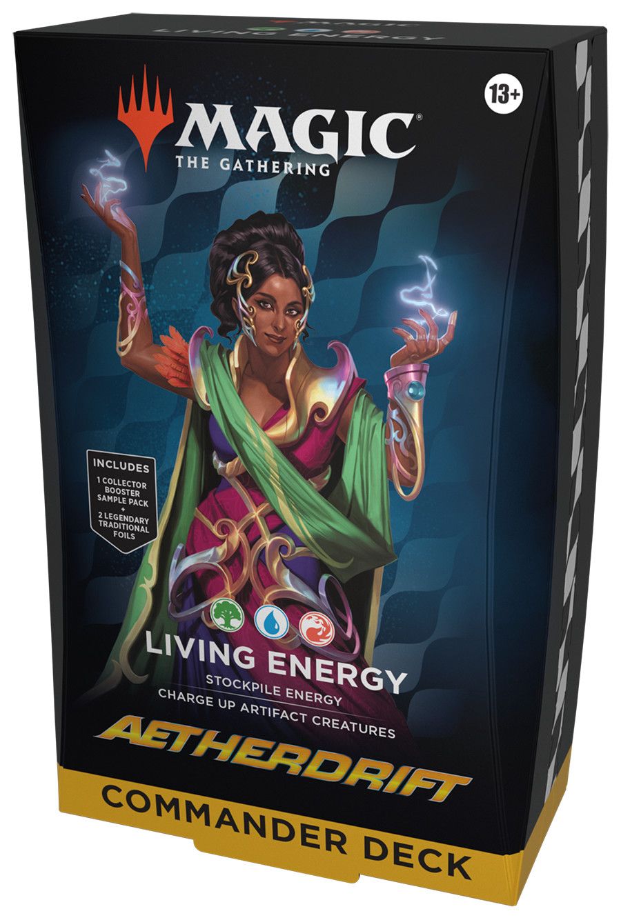 Aetherdrift Commander: Living Energy